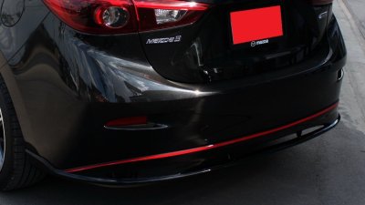 16 สเกิร์ตรอบคัน (V 1) ทรง MzSpeed (รุ่น 4 ประตู)