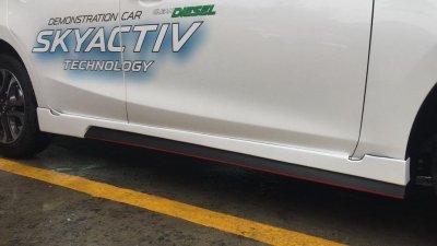 7 สเกิร์ตรอบคัน ทรง Knight Speed