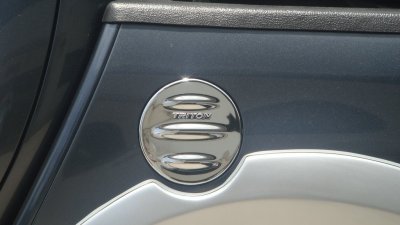 16 Tank Cover(Chrome)