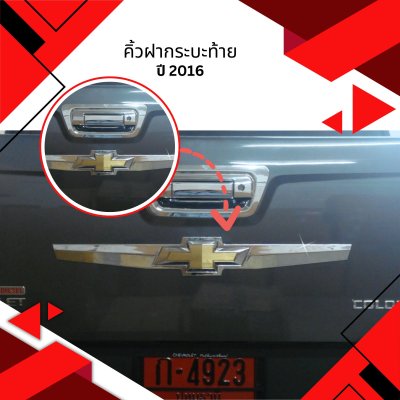 16 Tail Gate Trim (Chrome)