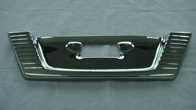 12 แผ่นรองป้ายทะเบียน (ปี 2008-2009)