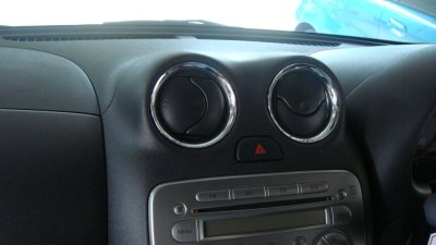 16 AC Channel Cover (Chrome)