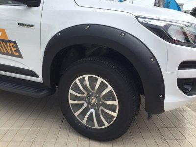 20 Front Fender Flares (V 2) (Lifted)