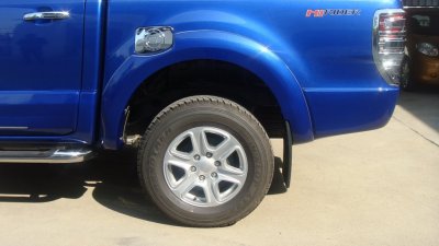 17 คิ้วล้อ (V 1) ทรงห้าง ขนาด 6 นิ้ว