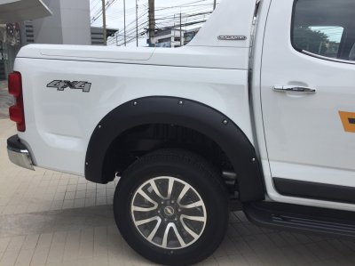 20 Front Fender Flares (V 2) (Lifted)
