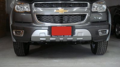 Colorado Body Cladding Car accessories for Chevrolet Colorado 2012