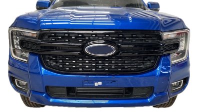 13 Front grill trim (XLT)