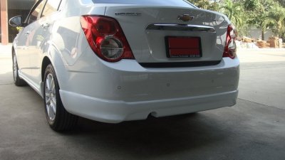 16 Front Skirt (V 1) Style OEM