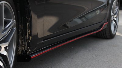 16 สเกิร์ตรอบคัน (V 1) ทรง MzSpeed (รุ่น 4 ประตู)