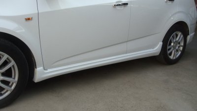 14 Front Skirt (V 1) Style OEM