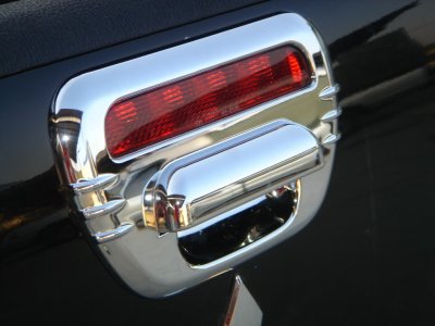 17 Tail Gate Handle Cover
