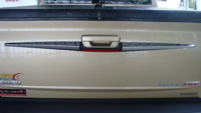 17 Tail Gate Handle Cover (3 pcs ) V 2