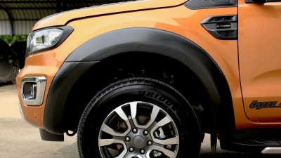 20 Front Fender Flares (V1) (Rubber)