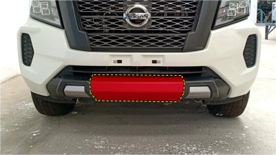 18 Front Cladding Cover (1 pcs )