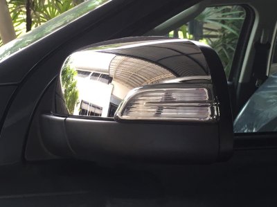 21 Side Mirror Lamp Cover matt black