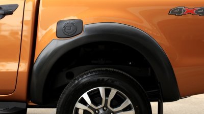 20 Front Fender Flares (V1) (Rubber)