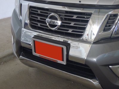 18 Front Bumper Cover