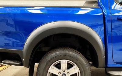 14 คิ้วล้อ 7นิ้ว หมุด Fender Flares Front (V.2) (XLT)