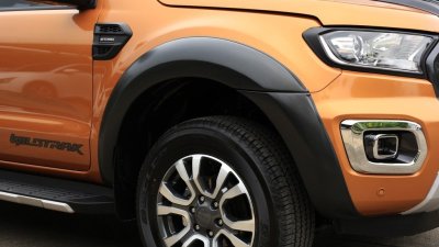 20 Front Fender Flares (V1) (Rubber)