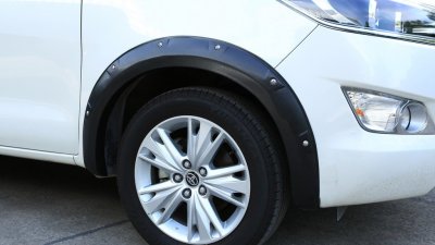 17 คิ้วล้อ แบบมีน็อต