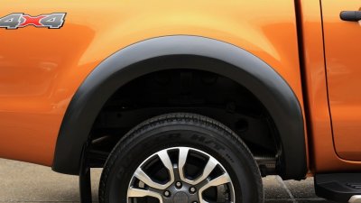 20 Front Fender Flares (V1) (Rubber)