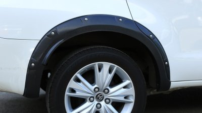 17 คิ้วล้อ แบบมีน็อต