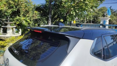 10 SKIRT (หน้า+ท้าย) สปอยเลอร์ (หลัง) YARIS CROSS 2023 (ทรงห้าง)