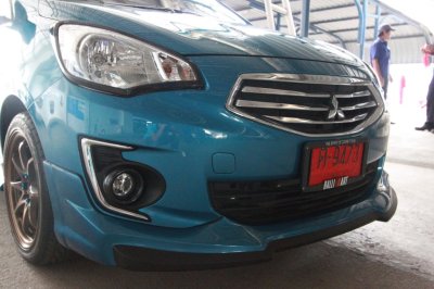 16 สเกิร์ตรอบคัน (V 2) ทรง Sport