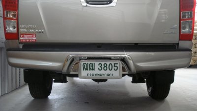 21 License Plate (2wd)