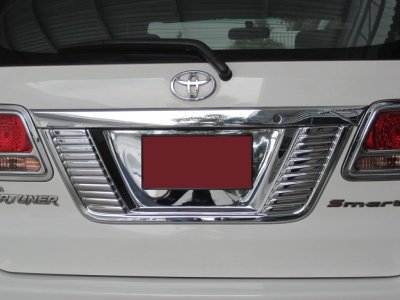 18 แผ่นรองป้ายทะเบียน