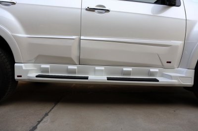 20 Side Skirt + Body Cladding (Lumix)