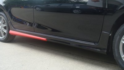 17 สเกิร์ตรอบคัน V.1 (ทรงTRD)