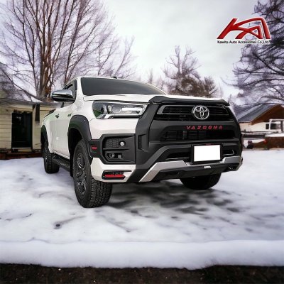 2 ชุดแต่ง VAZOOMA X REVO 2022 Body Kit