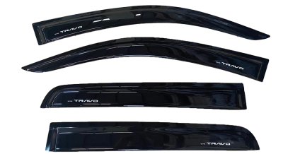 1 กันสาด Toyota Hilux Travo ปี 2026