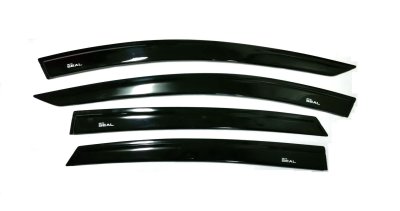 2 กันสาดประตูรถยนต์ BYD SEAL 2023 (4 ชิ้น)