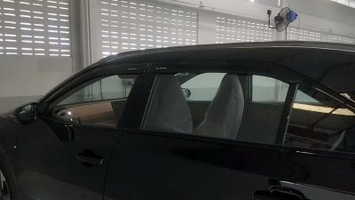 3 Door visor NETA X 2024