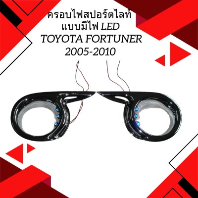 11 ครอบไฟสปอร์ตไลท์ แบบมีไฟ LED