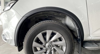 28 Fender Flares  V 6 ISUZU-X (Year 2021) (8 pieces) (3 inches) (with adhesive + rubber)