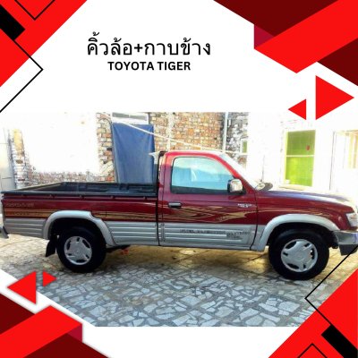 1 Fender Flare + Body Cladding