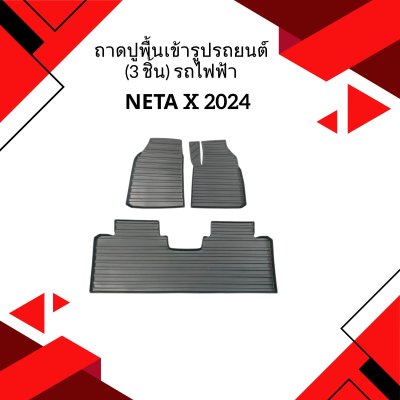 1 Car floor nats (3 pcs.) NETA X 2024