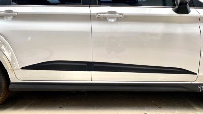 4 Bumper guard TOYOTA VELOZ 2022 (4 pcs.)