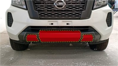 20 Front Cladding Cover (3 pcs )