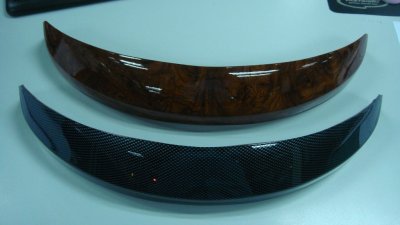 22 Metter Board Trim (Chrome)