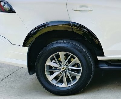 4 Body kits Mu-x 2024