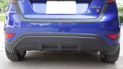 19 สเกิร์ตท้าย (V 1) ทรงห้าง