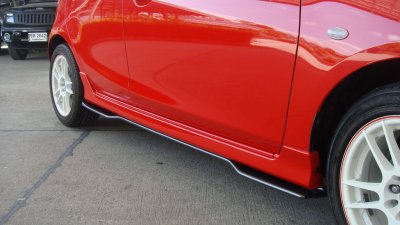 16 Lip Front Skirt V 2 (MZ Custom) Carbon