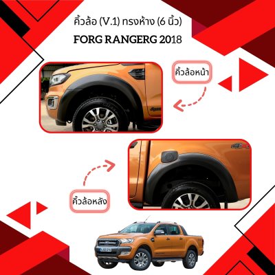 20 Front Fender Flares (V1) (Rubber)