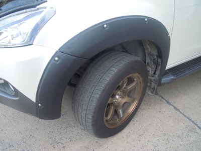 22 Fender Flares (V 2) Front