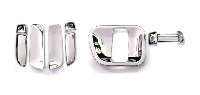 9 ถาดรองมือ+มือจับประตู HIACE 2005-2018 (10 ชิ้น)