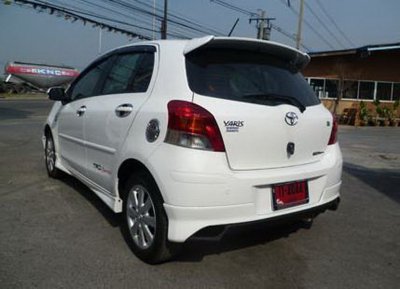 13 Front Skirt Year 2009(TRD Sportivo style)
